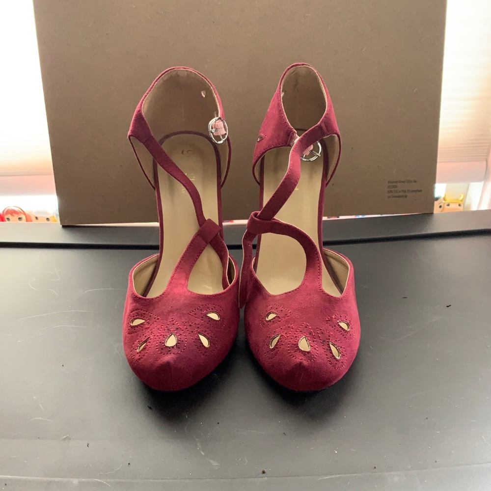 Graham St Shoe Co. Vintage looking heels